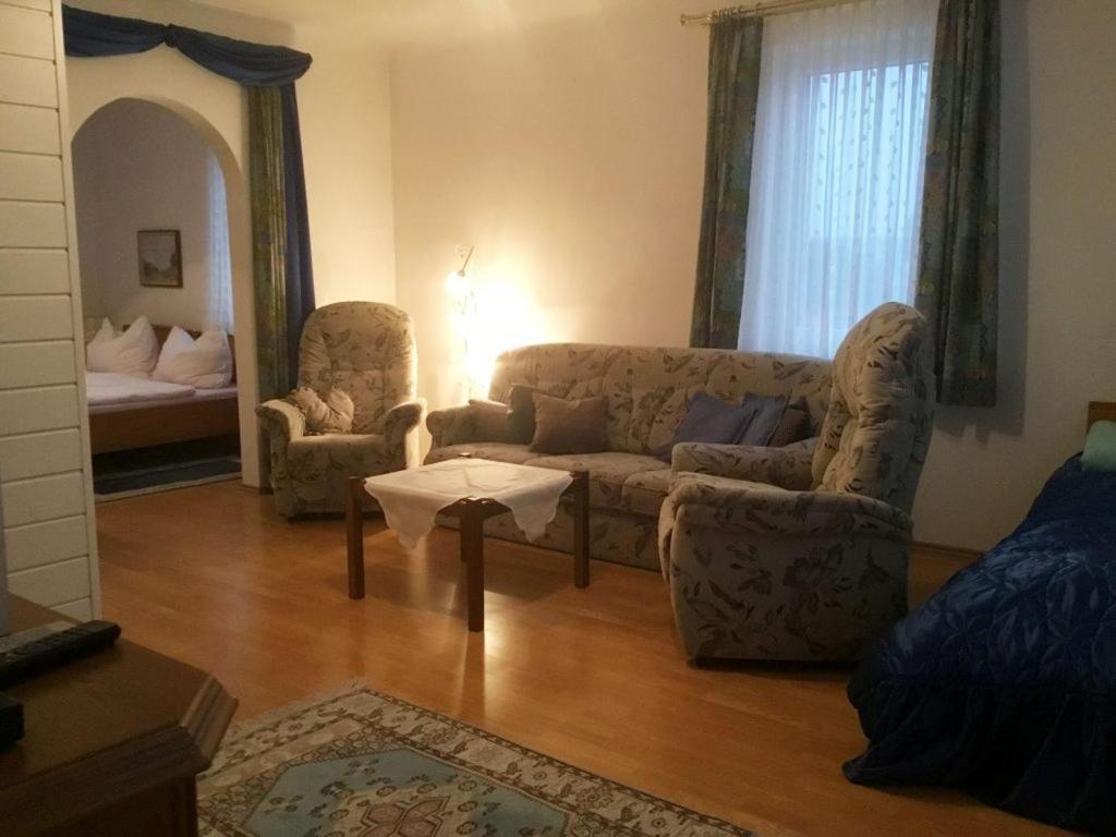Urlaub Am Ruthnerberg Appartement Schwarzenau  Buitenkant foto